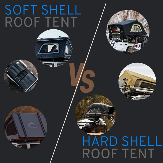 Hard shell roof top tents vs soft shell roof top tents Nairobi Kenya