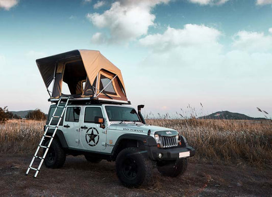 WildLand Normady Auto roof top tents, Kenya|Soft shell Roof top tents