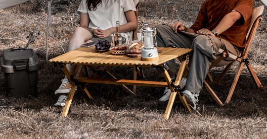 Wild Land Portable Bamboo Table