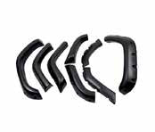 Jeep Fender Flares-Cherokee XJ 4DR 1984-2001