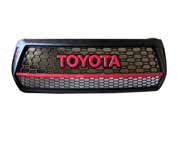 Front Grilles-Toyota Hilux Rocco 2018